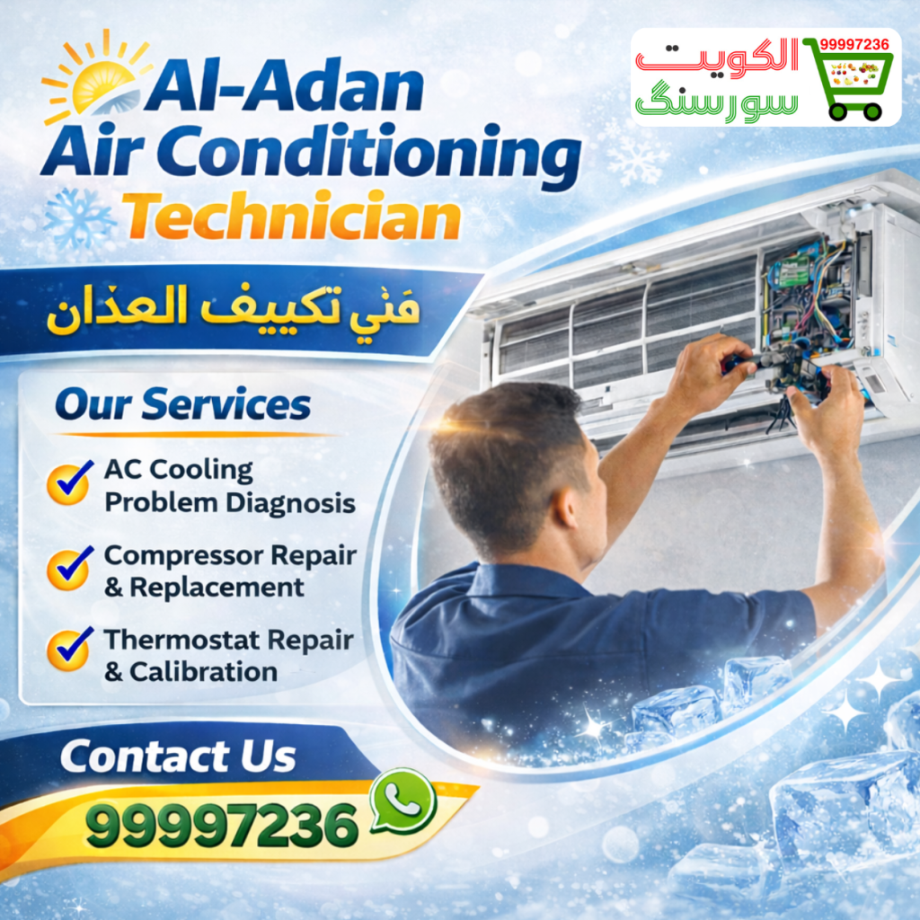 99997236|فني تكييف العدان